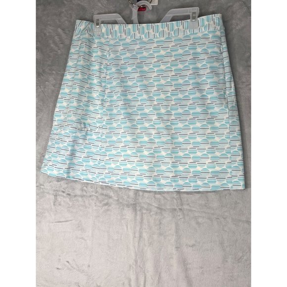 Greg Norman women's size 12 skort 3 zippers with adjustable waist - Picture 3 of 16